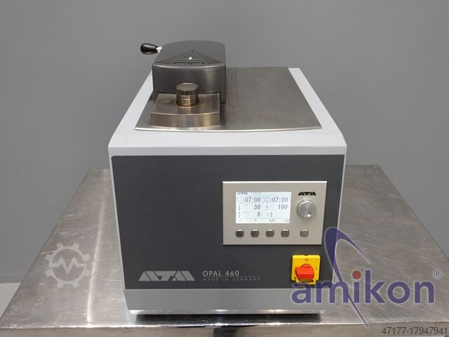 Semi-remorque à benne basculante ATM Opal 460