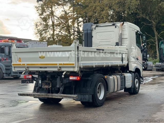 Kiepwagen VOLVO FH 500 Meiller DSK Bordmatic Orig. Km Hydr.