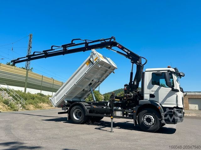 Mások MAN TGM 18.320 4x2 Euro6e Hiab X-HiDuo 138DS-4