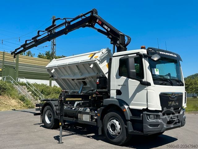 Mások MAN TGM 18.320 4x2 Euro6e Hiab X-HiDuo 138DS-4