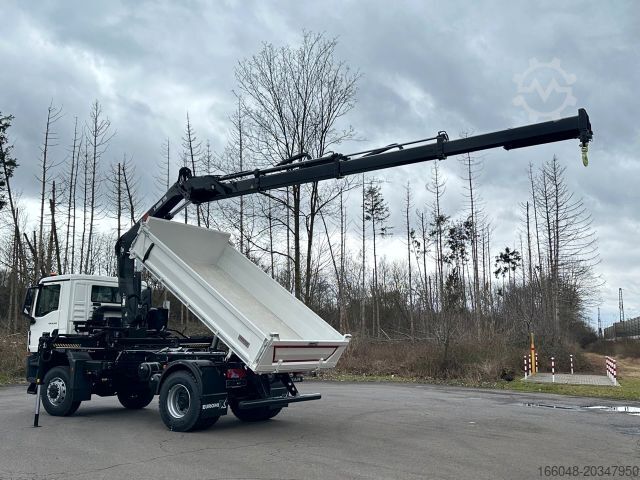 Οι υπολοιποι MAN TGM 18.320 4x4 Euro6e Hiab X-HiDuo 138DS-3