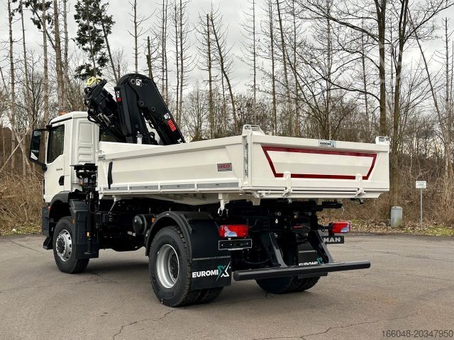 Οι υπολοιποι MAN TGM 18.320 4x4 Euro6e Hiab X-HiDuo 138DS-3