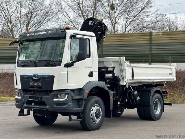 Οι υπολοιποι MAN TGM 18.320 4x4 Euro6e Hiab X-HiDuo 138DS-3