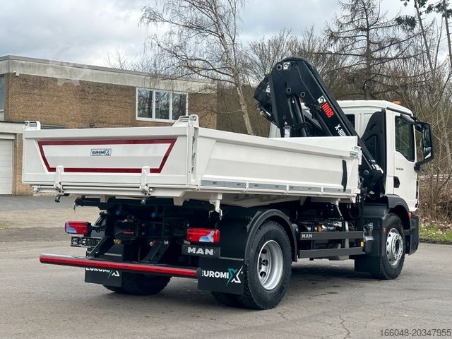 Οι υπολοιποι MAN TGM 18.320 4x2 Euro6e  Hiab X-HiDuo 138DS-3