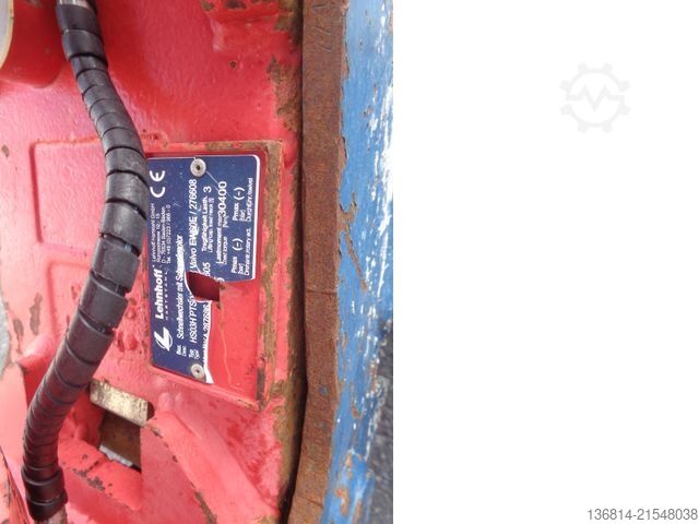 Hjulgrävare VOLVO EW60E Powertilt + Löffelpaket Klima