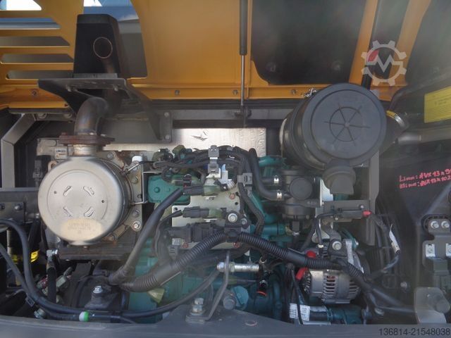 Hjulgrävare VOLVO EW60E Powertilt + Löffelpaket Klima