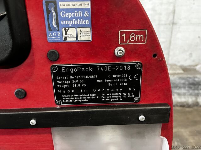 Bandownica ErgoPack 740E