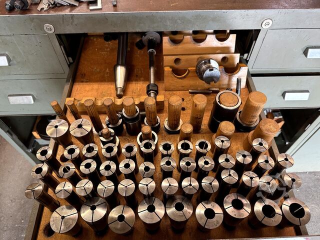 Gereedschapskast met inhoud Workshop Drawer Cabinet with Contents