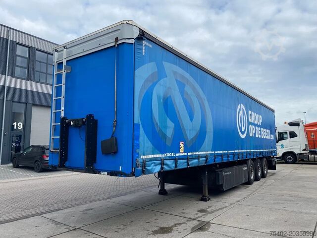 Schiebeplanen Kögel S24-1 / Tautliner / SAF + Disc / 1x Lift Axle