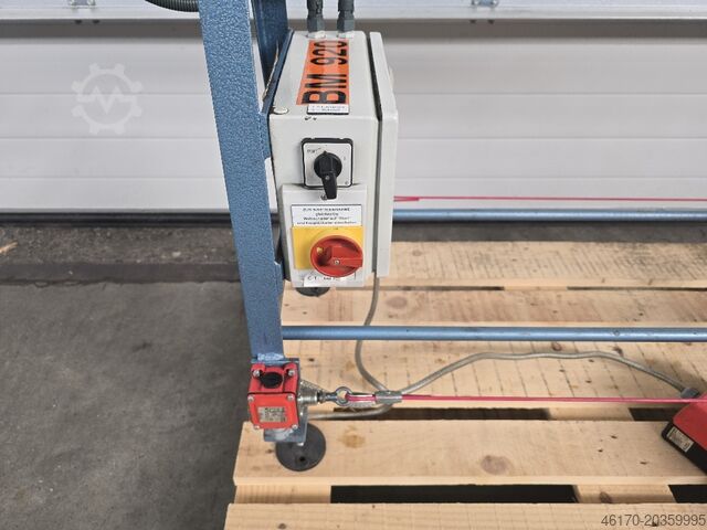 Valsad plåtmaskin Schwartmanns MRSW 1000 1