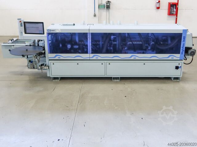 Enkelt sidet kantlimningsmaskine BRANDT HIGHFLEX 1440