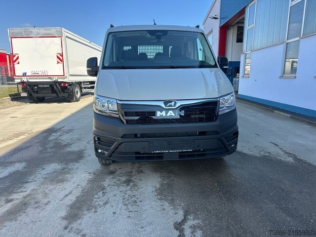 Transporter mit Kipper MAN 3.160 TGE 4x4 Neuwagen sofort lieferbar