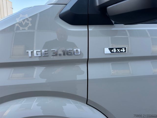 Transporter mit Kipper MAN 3.160 TGE 4x4 Neuwagen sofort lieferbar