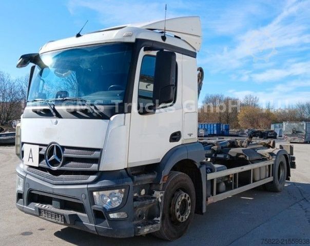 Abrollkipper MERCEDES-BENZ Antos Actros 1843 / Meiller Knick / NUR130km