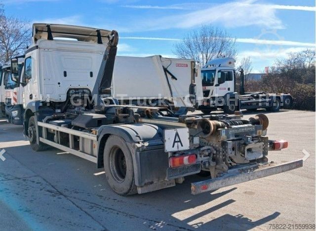 Abrollkipper MERCEDES-BENZ Antos Actros 1843 / Meiller Knick / NUR130km