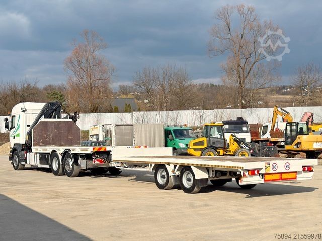 Autokran SCANIA R 440 * HIAB 330 - 5 + FUNK + Anhänger! 6x2
