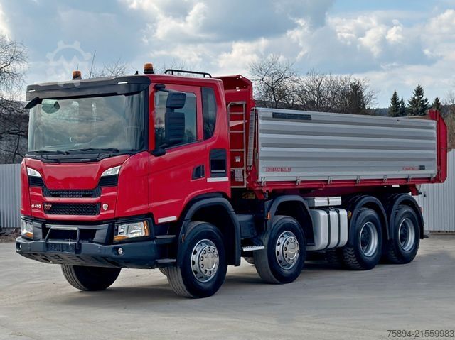 Kipper LKW SCANIA G 410 * Kipper  * TOPZUSTAND / 8x4