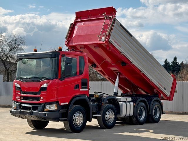 Kipper LKW SCANIA G 410 * Kipper  * TOPZUSTAND / 8x4