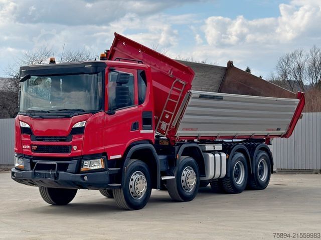 Kipper LKW SCANIA G 410 * Kipper  * TOPZUSTAND / 8x4