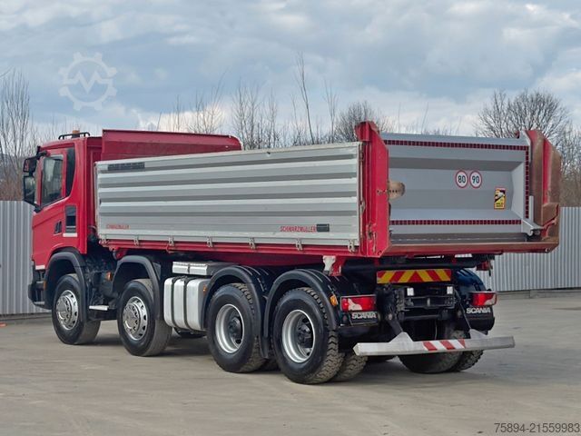 Kipper LKW SCANIA G 410 * Kipper  * TOPZUSTAND / 8x4