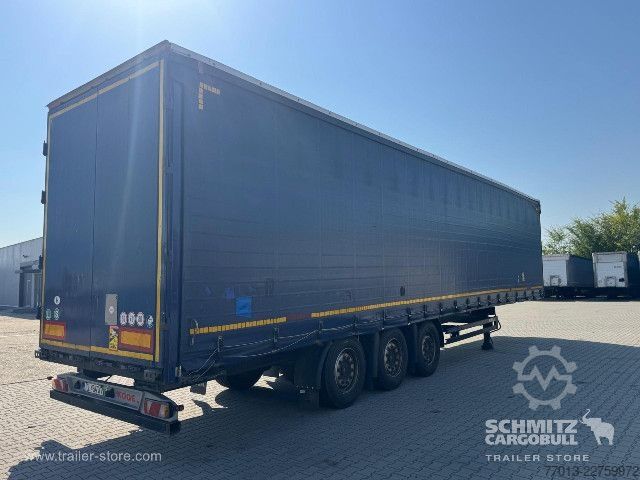 Semirremolque abierto con toldo Kögel Curtainsider Mega