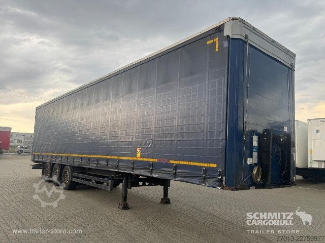 Semirremolque abierto con toldo Kögel Curtainsider Mega
