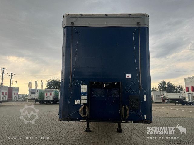 Semirremolque abierto con toldo Kögel Curtainsider Mega