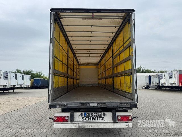 Semirremolque abierto con toldo Schmitz Cargobull Curtainsider Standard