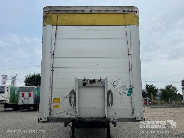 Semirremolque abierto con toldo Schmitz Cargobull Curtainsider Standard