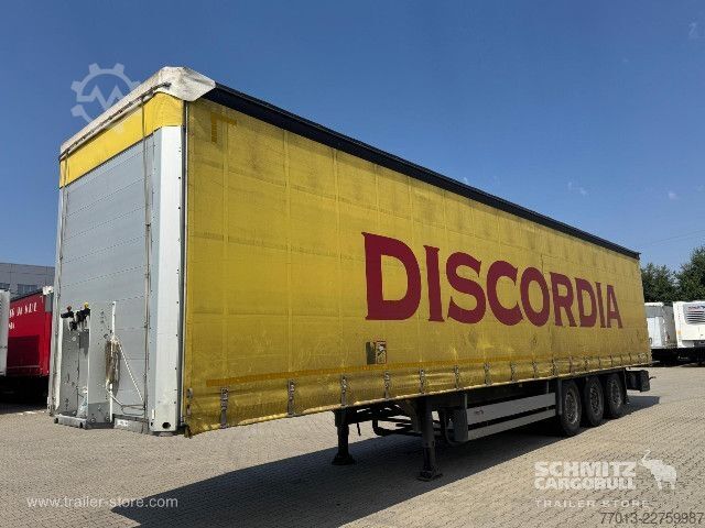 Semirremolque abierto con toldo Schmitz Cargobull Curtainsider Standard