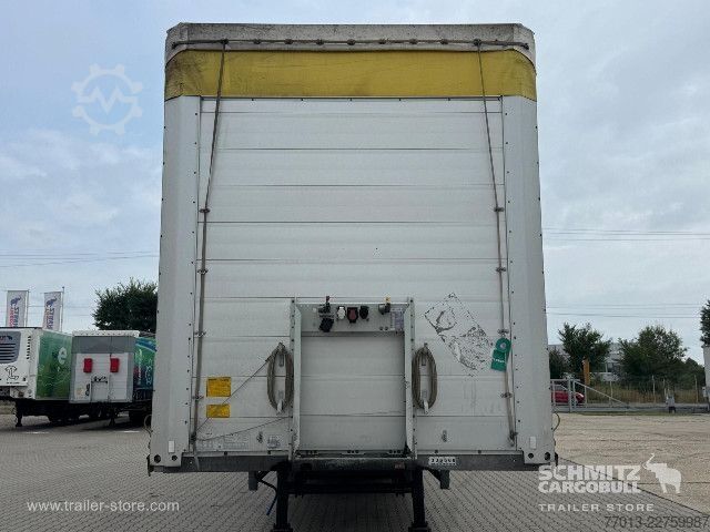 Semirremolque abierto con toldo Schmitz Cargobull Curtainsider Standard