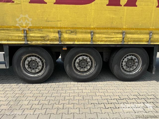 Semirremolque abierto con toldo Schmitz Cargobull Curtainsider Standard