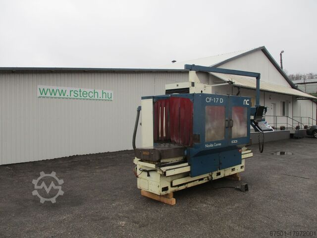 CNC bedfreesmachine Freesmachine Nicolas Correa CF 17 D (3065)