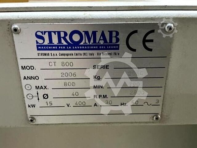 Optimalisatie afkortzaag Stromab CT 800
