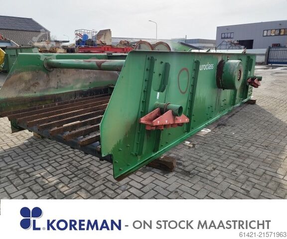 Peneira Främbs & Freudenberg 24/65-1  Screening machine Främbs & Freudenberg 24/65-1