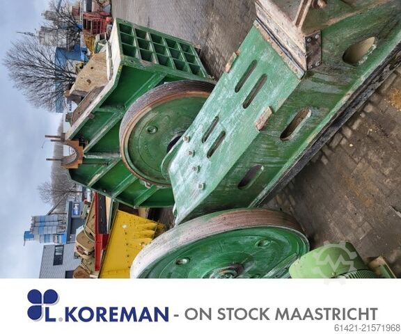 Britador de mandíbulas Kleemann  Jaw crusher Kleemann