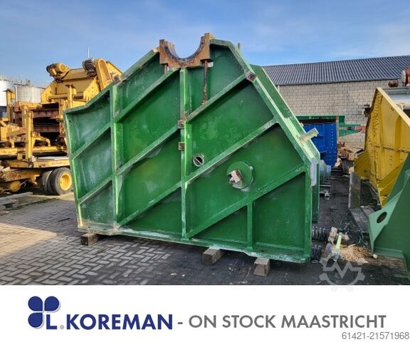 Britador de mandíbulas Kleemann  Jaw crusher Kleemann