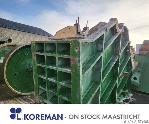 Britador de mandíbulas Kleemann  Jaw crusher Kleemann