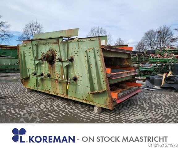 Peneira RN Maschinenbau 23/55-3  Screening machine RN Maschinenbau 23/55-3