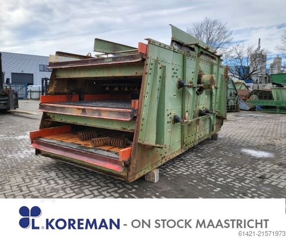 Peneira RN Maschinenbau 23/55-3  Screening machine RN Maschinenbau 23/55-3