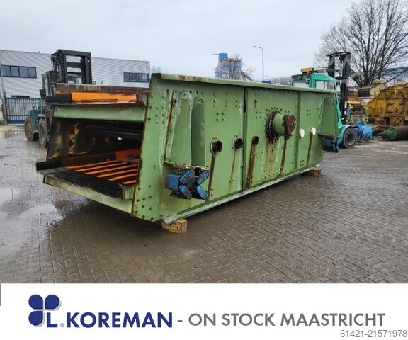 Peneira RN Maschinenbau 21/55-2  Screening machine RN Maschinenbau 21/55-2