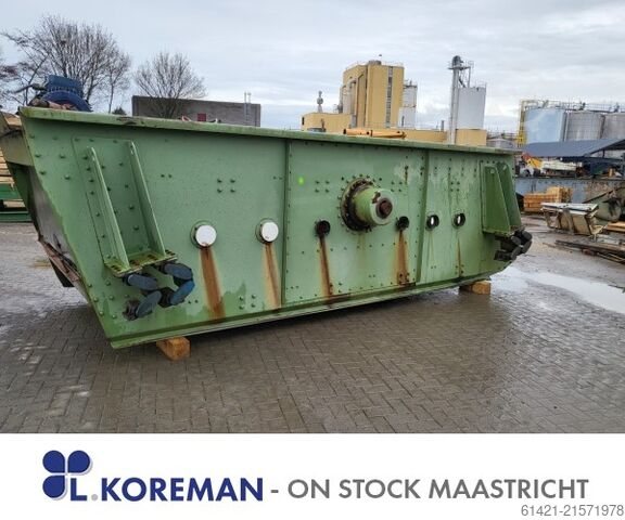 Peneira RN Maschinenbau 21/55-2  Screening machine RN Maschinenbau 21/55-2