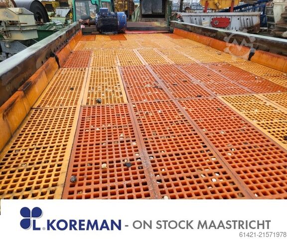 Peneira RN Maschinenbau 21/55-2  Screening machine RN Maschinenbau 21/55-2