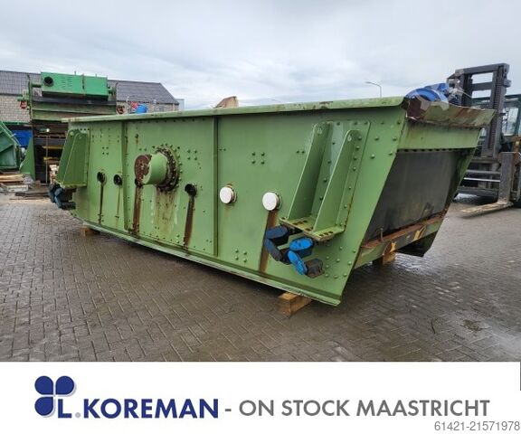 Peneira RN Maschinenbau 21/55-2  Screening machine RN Maschinenbau 21/55-2