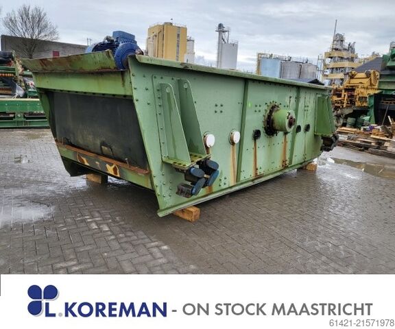 Peneira RN Maschinenbau 21/55-2  Screening machine RN Maschinenbau 21/55-2