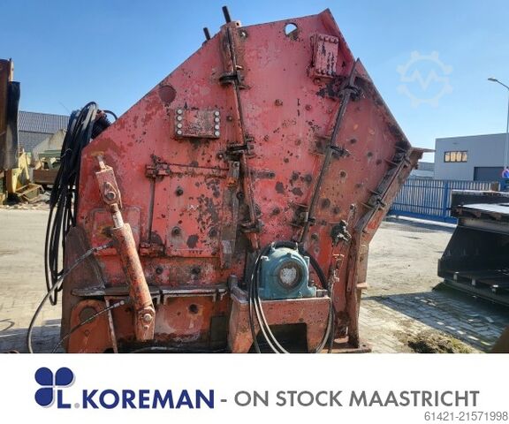 Moinho de Impacto O&K 100/125SR  Percussion Mill O&K 100/125SR