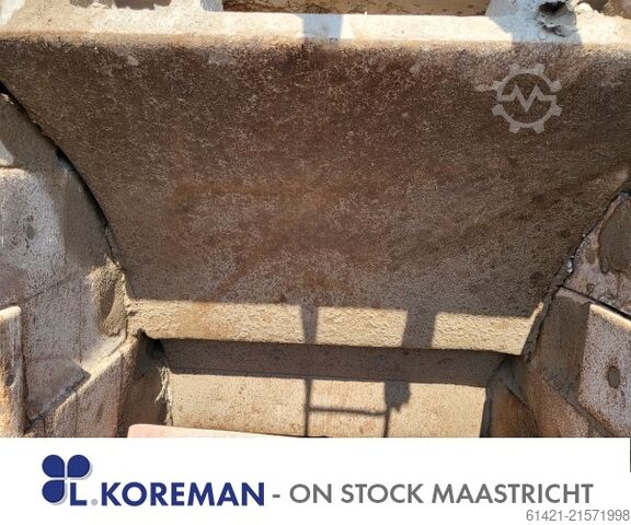 Moinho de Impacto O&K 100/125SR  Percussion Mill O&K 100/125SR