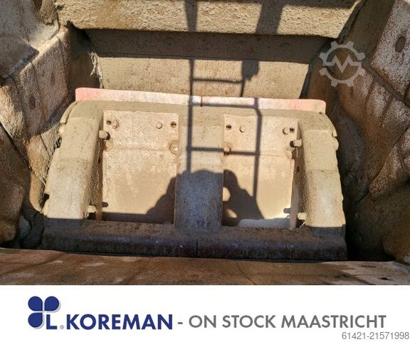 Moinho de Impacto O&K 100/125SR  Percussion Mill O&K 100/125SR