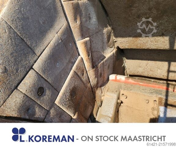 Moinho de Impacto O&K 100/125SR  Percussion Mill O&K 100/125SR