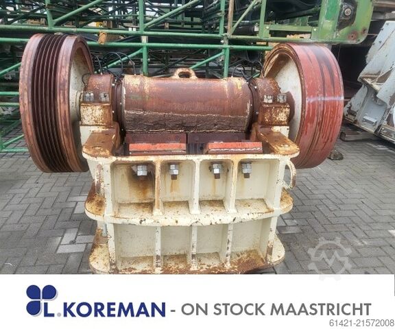 Britador de mandíbulas Nordberg  Jaw Crusher Nordberg